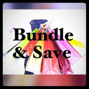 ❤️🛍❤️ BUNDLE & SAVE ❤️🛍❤️